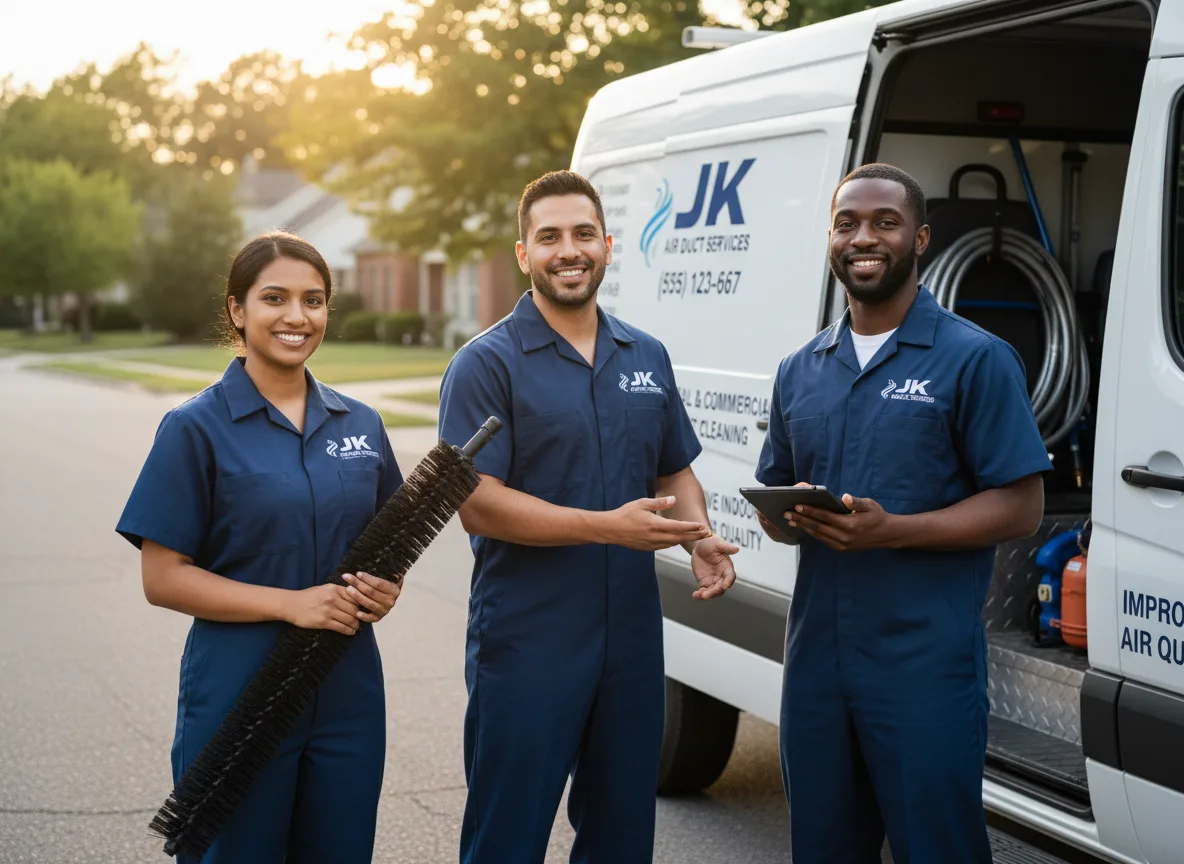 Air Duct Cleaning company in Versailles, NY